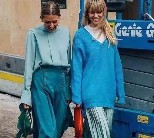  色彩：春夏的流行色彩，照着穿让你一直柔和清爽的美下去