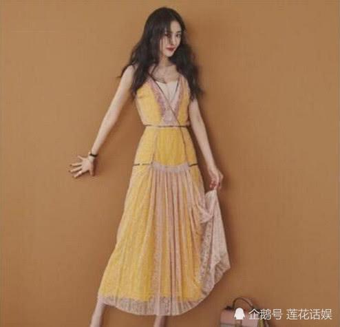 杨幂连环撞衫凯特王妃、维密天使，意外地都没输，却被她秒成廉价