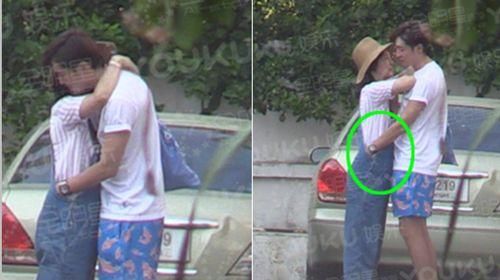 网传疑似范冰冰刘国梁吻照，盘点那些年明星爆照引起的轰动