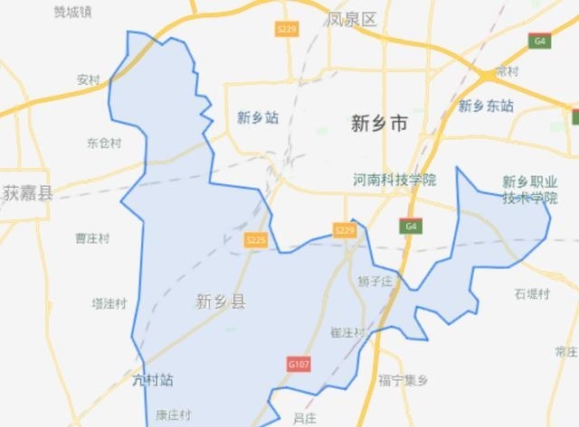 河南省一个县，市县同名，总人口超30万！
