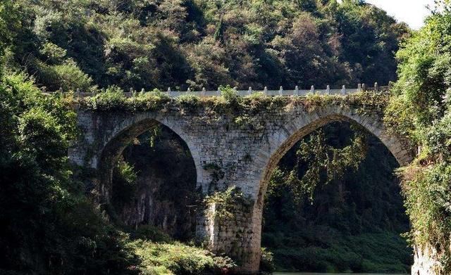 贵州发现一座古老神秘桥梁 三毁三建 依旧坚挺400多年 媲美赵州桥