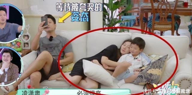 妈妈太黏孩子