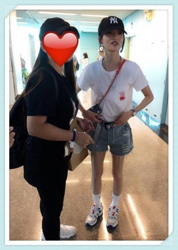 看了张韶涵的短裤，再看看马思纯，网友：吓得我赶紧放弃了减肥！