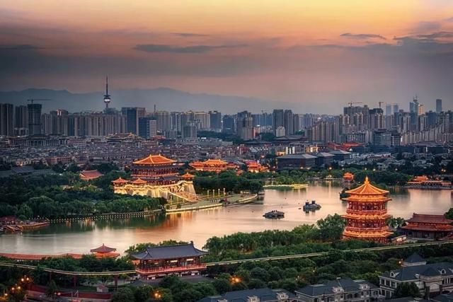 去了西安才知道，这才是我想要呆的城