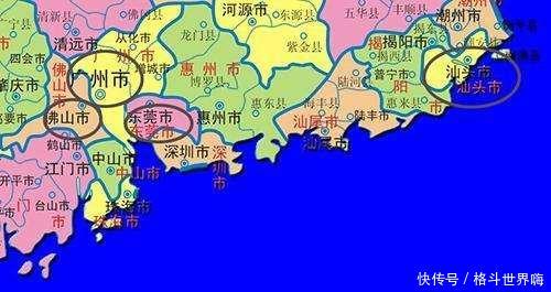 广东新增的特大城市5个，汕头榜上有名