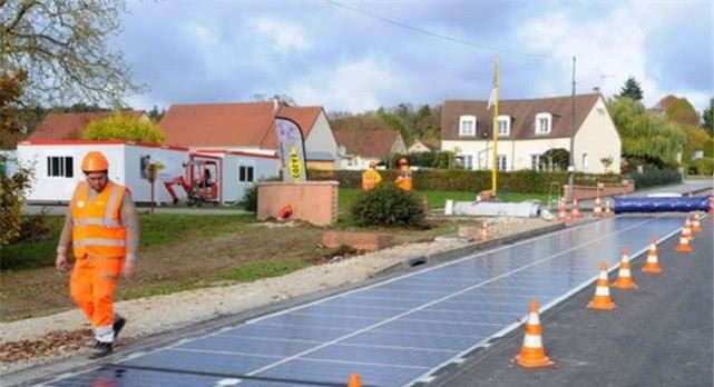 全球第一条太阳能发电公路，造价500万欧元，如今却彻底失败