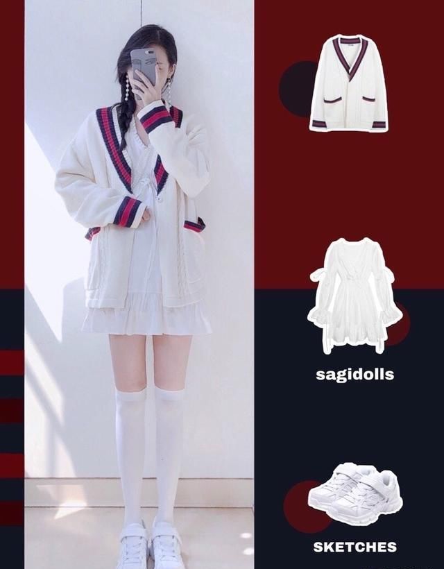 『精致』精致女孩的春季搭配,就要从头到脚都散发着女性魅力,超好看!