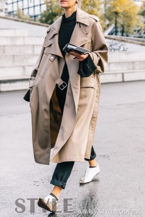 是时候用卡其色的仪式感来迎接秋天了！