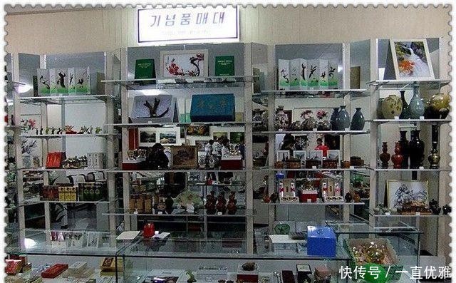 中国大妈去朝鲜旅游,一下买了一万块的东西,售货员再三确认