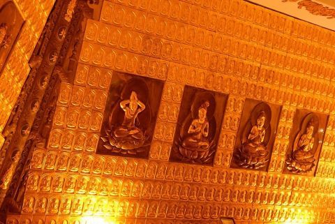 法门塔地下的地宫有着大量的历史文物奇珍异宝！