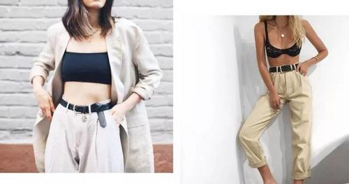 淡漠色穿搭，最高级的穿搭~