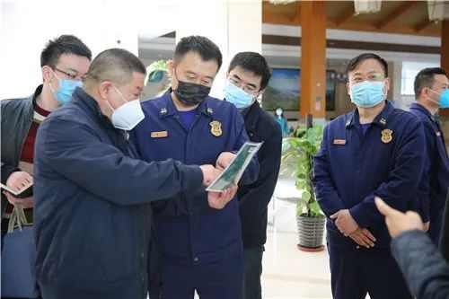  督导@国家森防指联合督查组到密云区检查督导森林防灭火工作