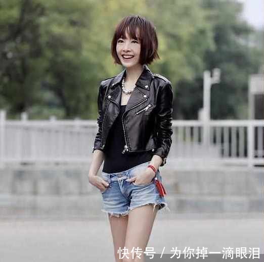 当48岁鲁豫与37岁范冰冰同穿短裤，网友还是胖点好！