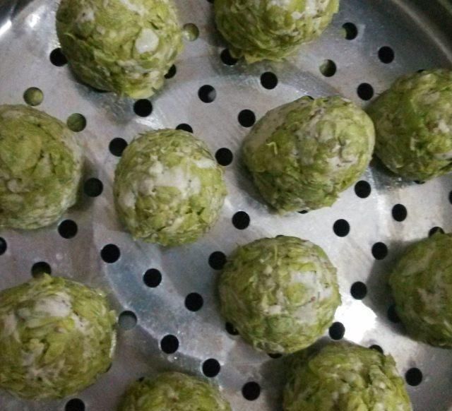  榆钱■榆钱窝窝头，怎能错过如此美味