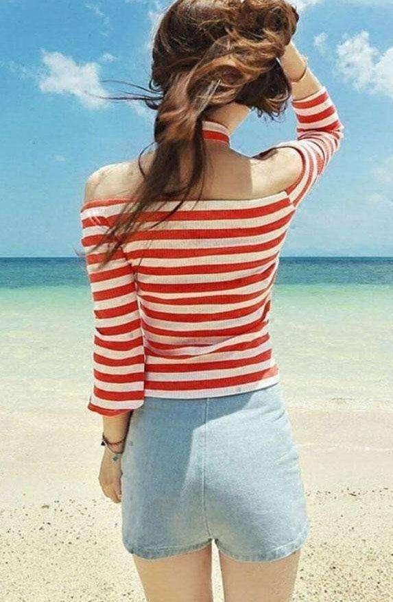 紧身裤气质百搭青春个性,彰显迷人的女人味！