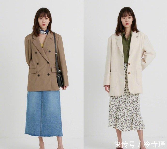 『气质』气质温柔感的早春穿搭指南,做职场女神