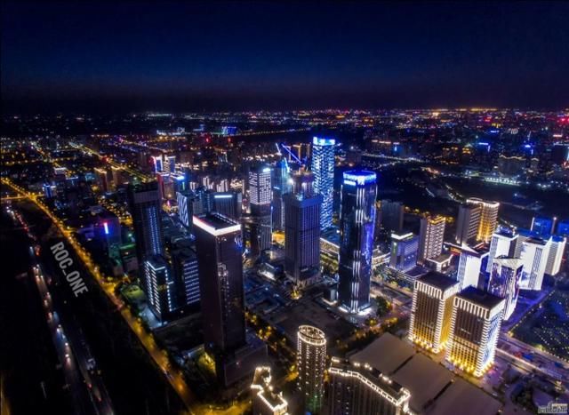 中国六大区域中心城市