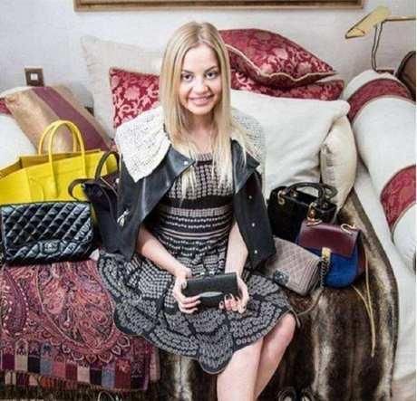 乌克兰白富美身价高达183亿，每天任务就是花钱，整容成乐趣