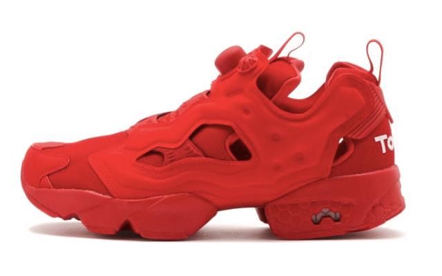  『红鹰』REEBOK版本的红鹰？这双东京配色Fury也太“火”了吧