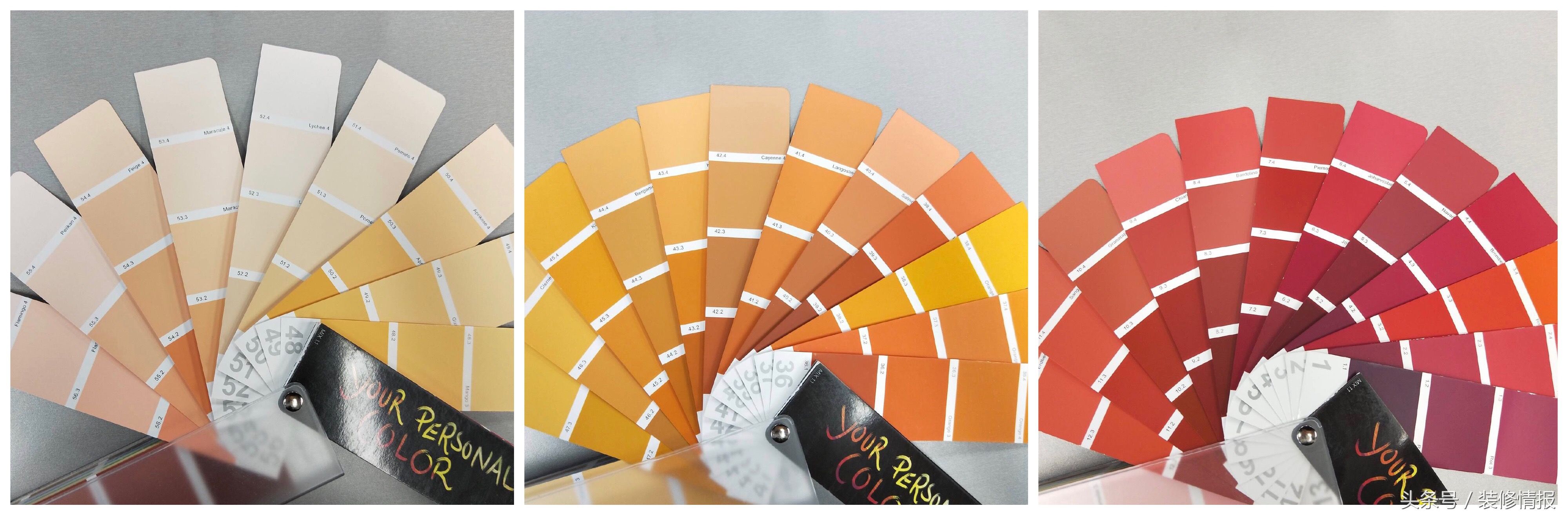 家居色彩搭配不纠结，7款垂涎欲滴水果屋拯救你的2019!