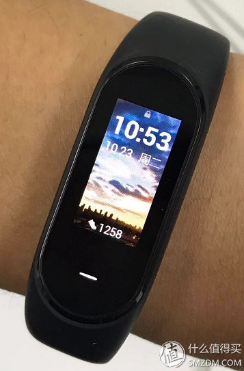 黑加智能运动手环--我的第一篇晒物