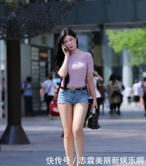  [气质]街拍：气质成熟的美女，知性的美感，十分的养眼