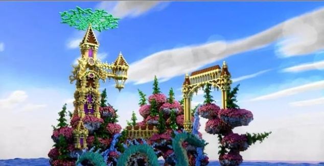 《我的世界》这两种东西也能放在一起?大神轻松展示跨界之美