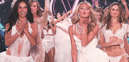 2018秋冬高定时装周?No!这其实是一场妆容比拼!