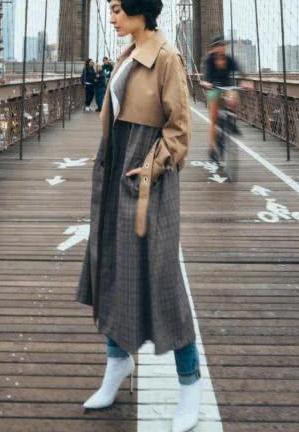 吴昕豁出去了？鞋子尖成“锥形”还要把脚挤进去，不怕变形吗？