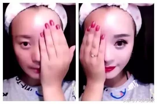 妆后18岁卸妆81岁！这些女生化完妆亲妈都认不出了……