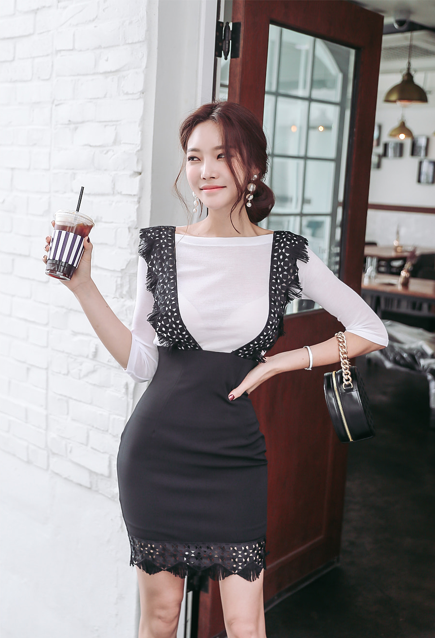 紧身包臀裙：穿出时尚优雅女人味，演绎现代女性摩登气质