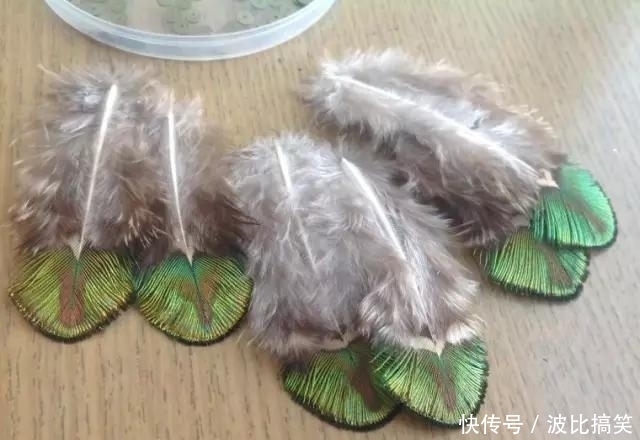 【珠绣胸针】你离小仙女只差一件闪闪的配饰,DIY手工珠绣饰品,附教程