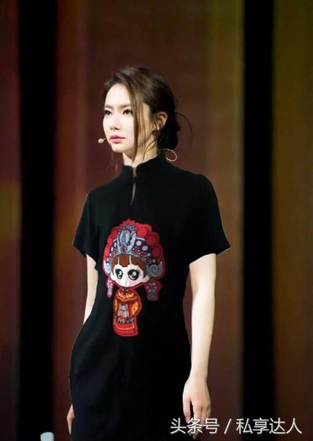 这六位穿旗袍的明星中,赵丽颖排第二,第一你觉得会是谁?