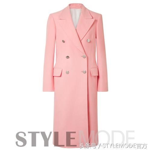 入秋的N套时髦穿搭，颜值最高还是粉色skr人！