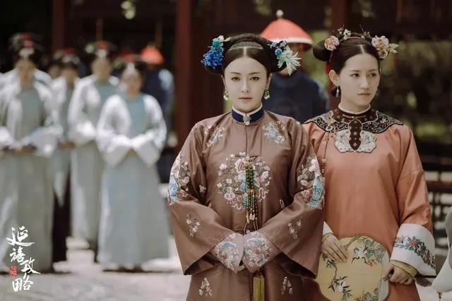 因《延禧攻略》再火的秦岚，现代装清宫装恐怕都没有民国装好看！