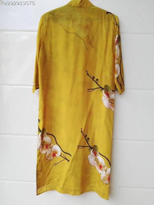 改良旗袍连衣裙，复古民族风展示你的美