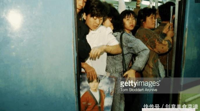 美国人拍摄的1993年真实的中国： 想不到93年的中国是这样子