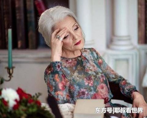  #老太太#俄罗斯八旬老太太优雅了一辈子，精致到每一根头发丝