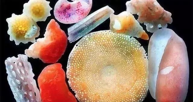 普通沙子放大300倍后是怎么样的?美丽的让人怀疑!