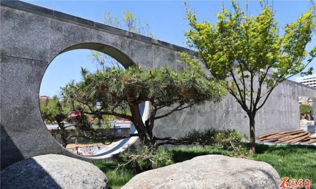 开放:五一期间,石家庄市中心这座新公园将正式开放!地铁可直达