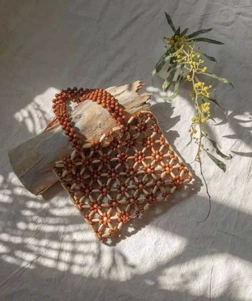 配饰 马思纯背上土味串珠包，这土味你背吗？