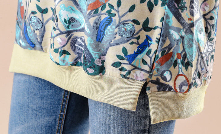 太美了!难怪老婆不买裙子，如今流行这样的“卫衣”，百搭减龄