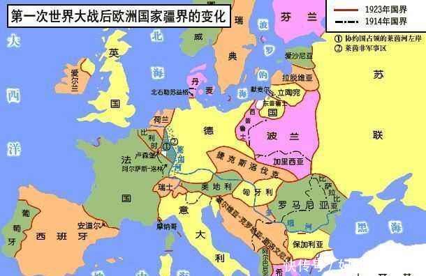  『奥斯曼土耳』一场四年的战争消灭了四个大帝国，新出现几十个国家