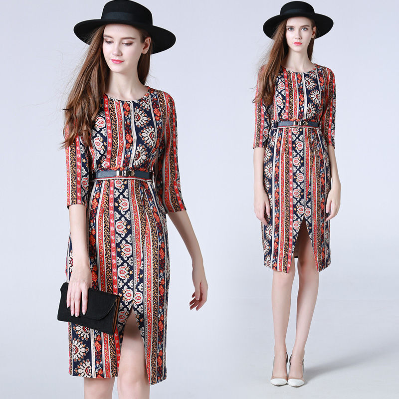 入秋了，35岁的我打死也不穿打底裤，就爱穿这种裙，才有女人味