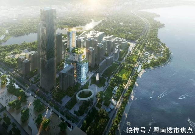 #地标#终于确定!深圳超级总部中心,1.17平方公里未来城市来了!13个新地标曝光