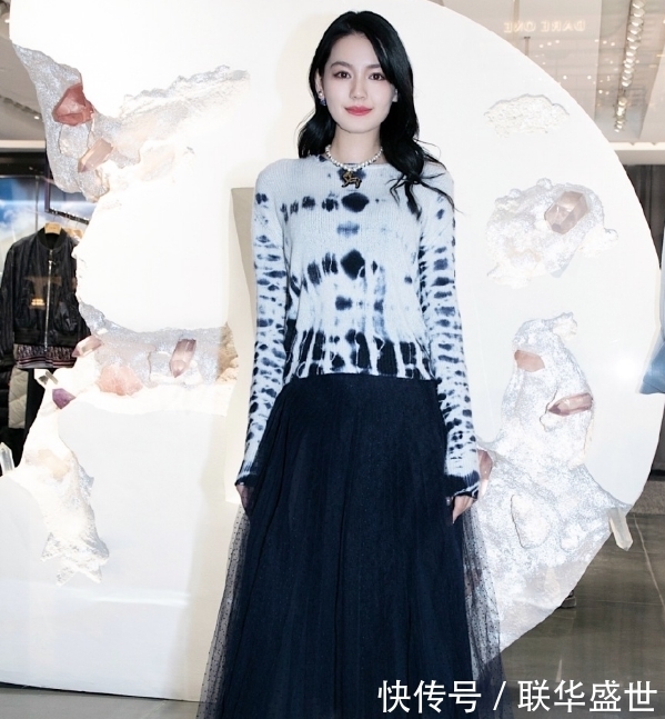 「 形象」中德颜值惹人夸,像杨幂与热巴结合体,baby新签约的混血美女