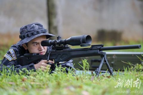  全警■长沙特警开展“全警实战大练兵”