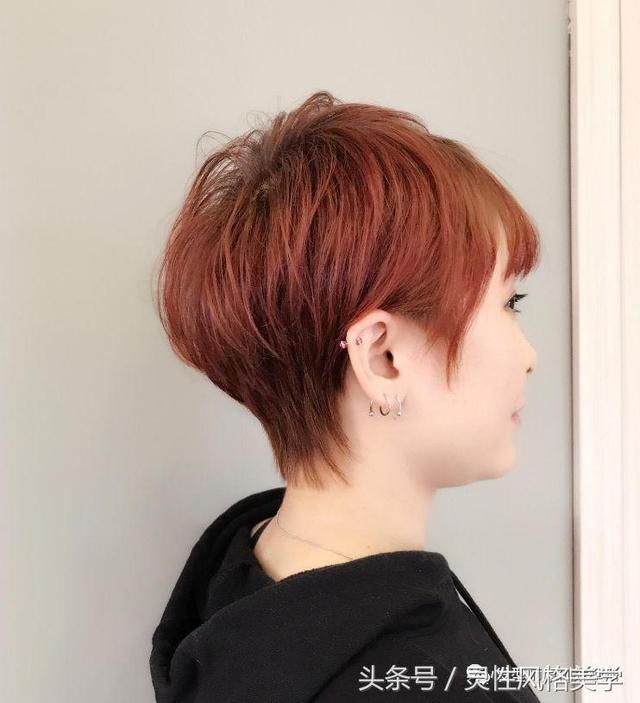 你的短发为什么不好看，可能就是因为头发不蓬松！