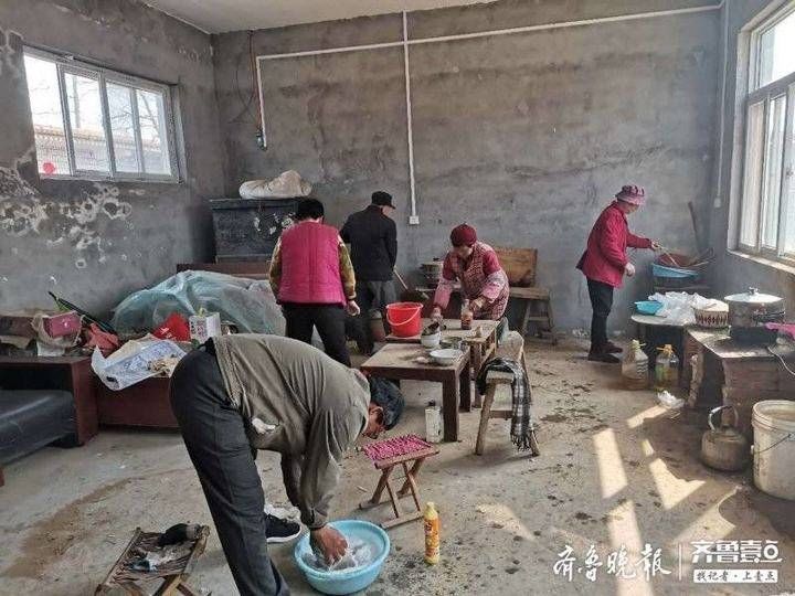  『庭院』东昌府区道口铺街道开展贫困户庭院整洁行动