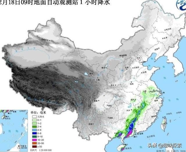 北方只有一场雪，南方还有多场降雨，北方天气变晴可能要被羡慕